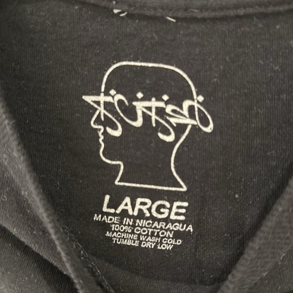 Braindead x Blood Orange Support Black Culture t-shirt - Picture 4 of 4